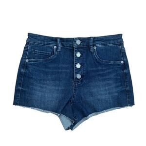 Blank NYC The Lenox Cut Off Denim Shorts women’s size 26